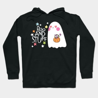 Funny Boo and Stuff Hoodie